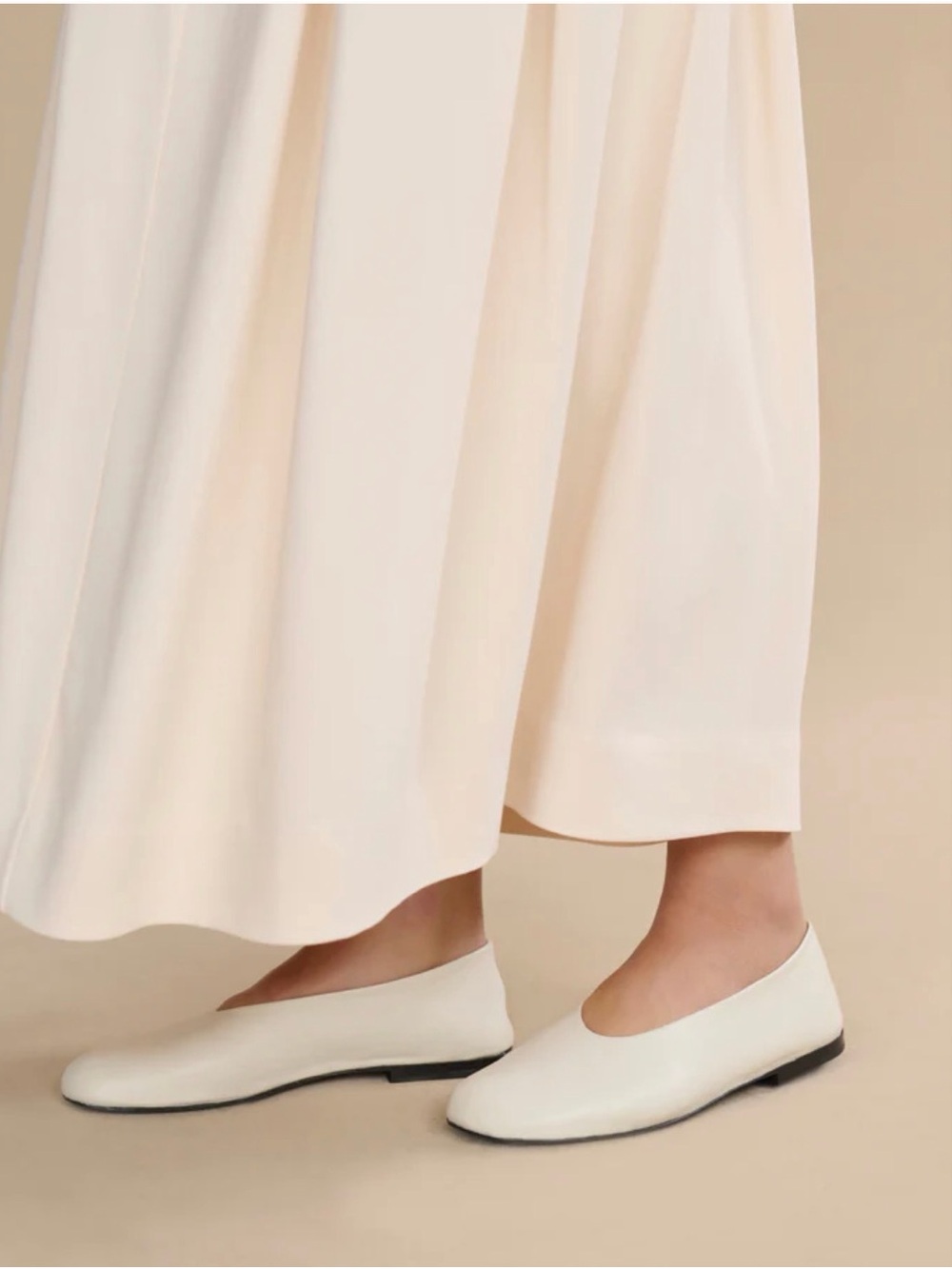 Jenni Kayne Leather Elodie Flats Size 37